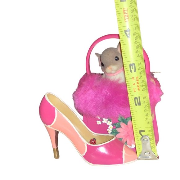 Charming Tails I Love Your Style Limited Special Edition Retired Fitz and Floyd - Picture 9 of 14